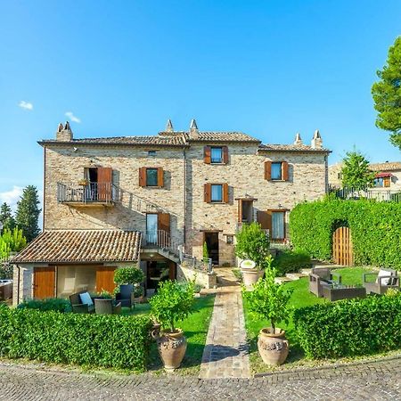 Mons Major Relais Villa Montemaggiore al Metauro Kültér fotó