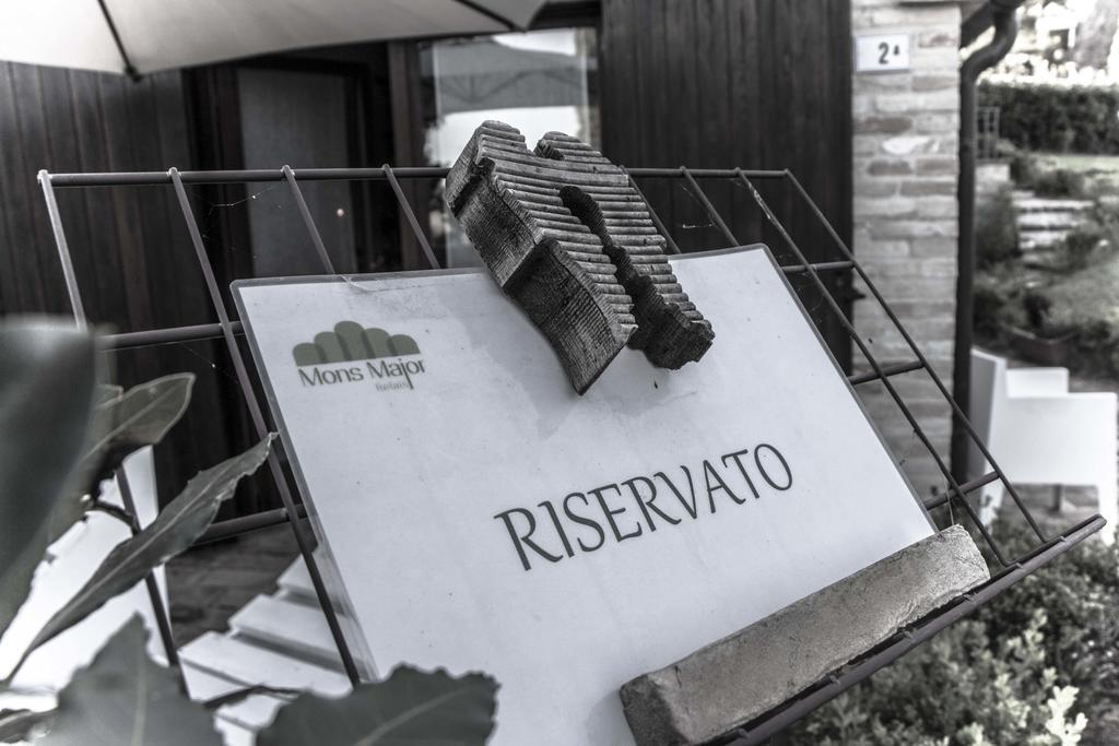 Mons Major Relais Villa Montemaggiore al Metauro Kültér fotó