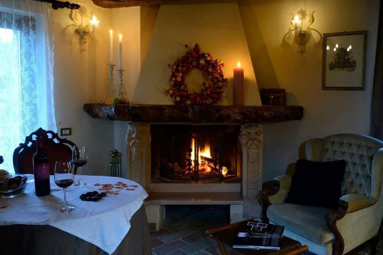 Mons Major Relais Villa Montemaggiore al Metauro Kültér fotó