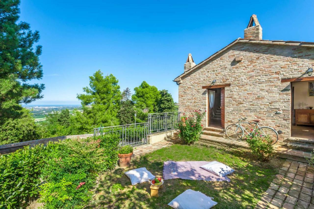 Mons Major Relais Villa Montemaggiore al Metauro Kültér fotó