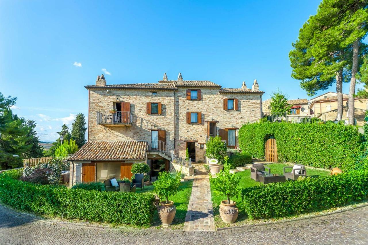 Mons Major Relais Villa Montemaggiore al Metauro Kültér fotó