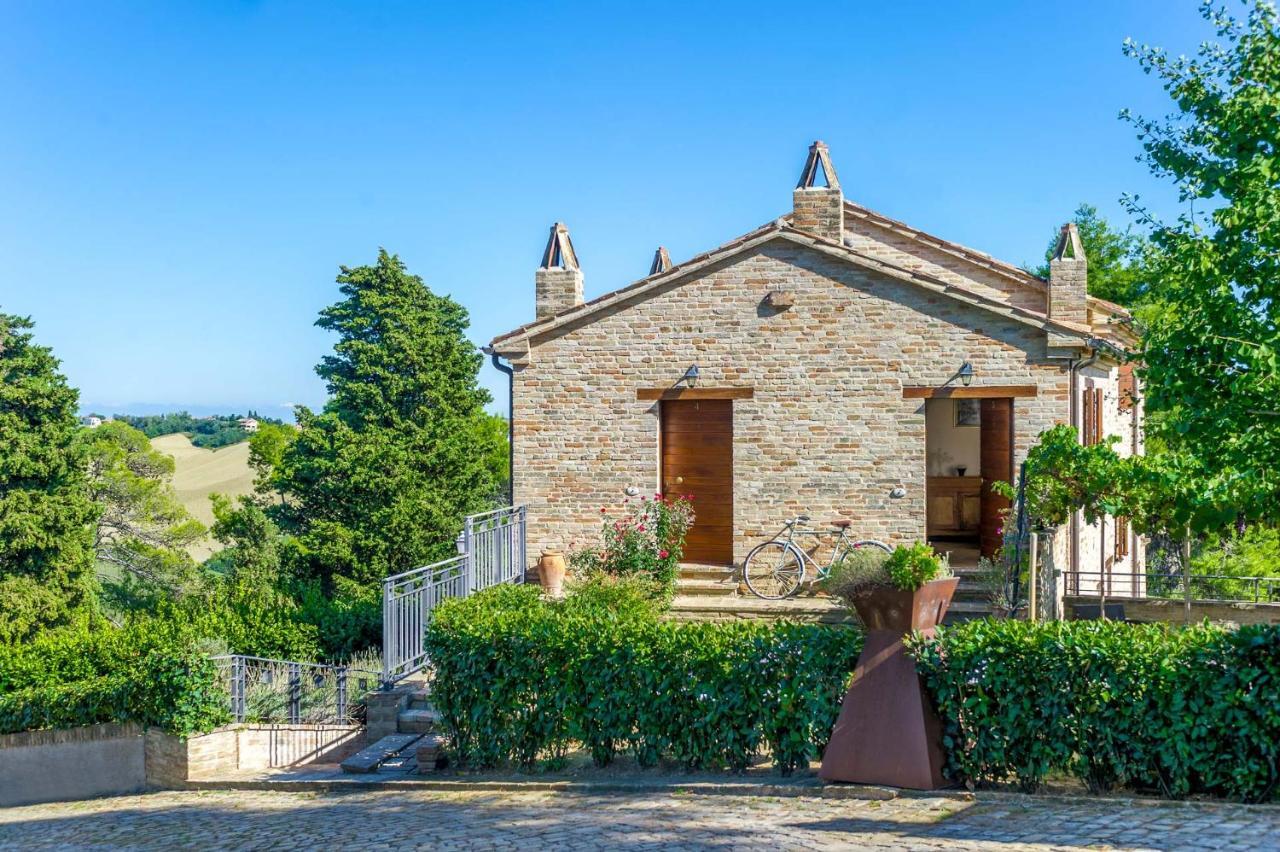 Mons Major Relais Villa Montemaggiore al Metauro Kültér fotó